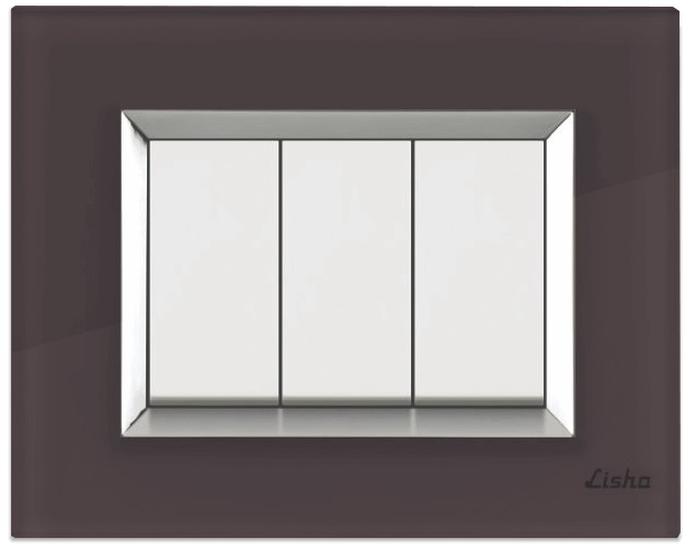 LISHA S7 TINT METALLIC Cover Plates